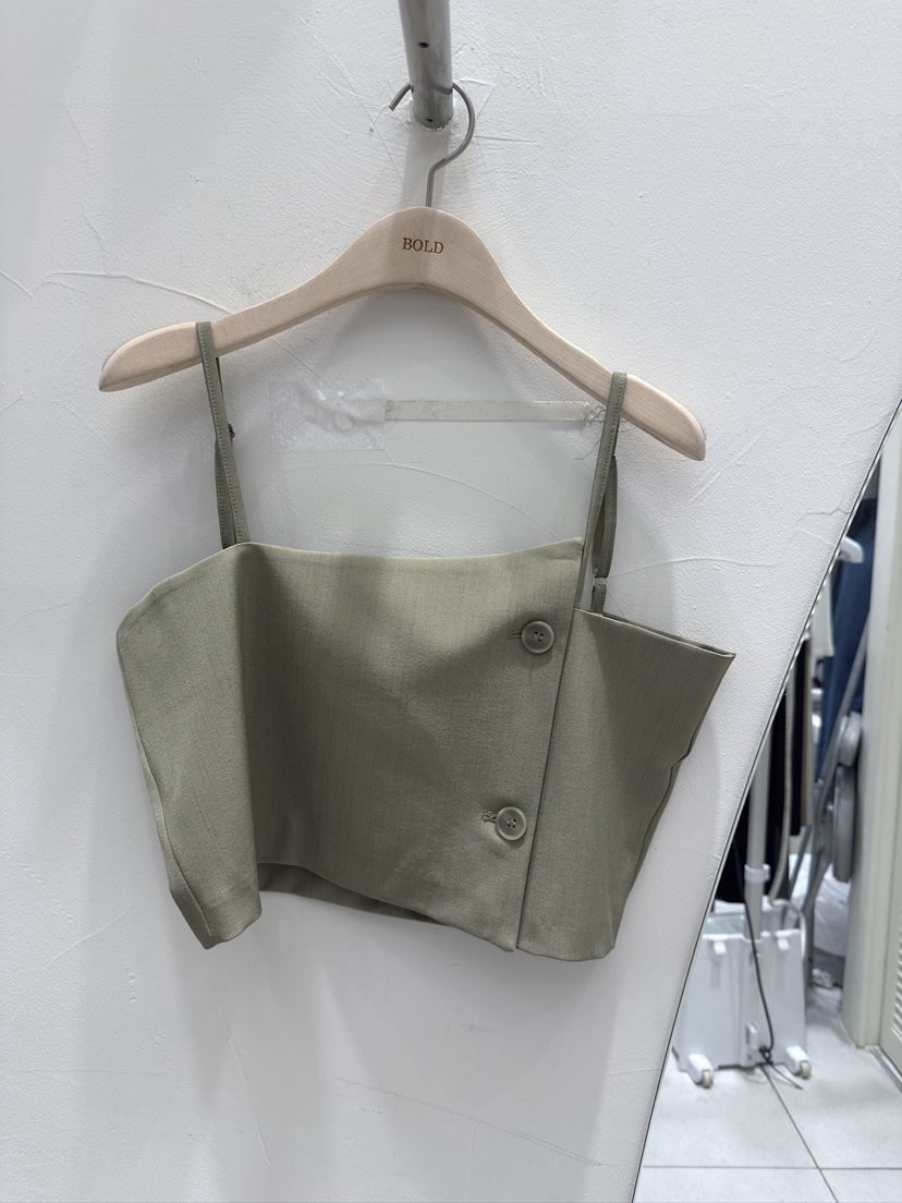 BOLD東大門代購女裝新品推薦職業真品熱賣休閑人氣吊帶背心BOLD吊帶/背心圖色2