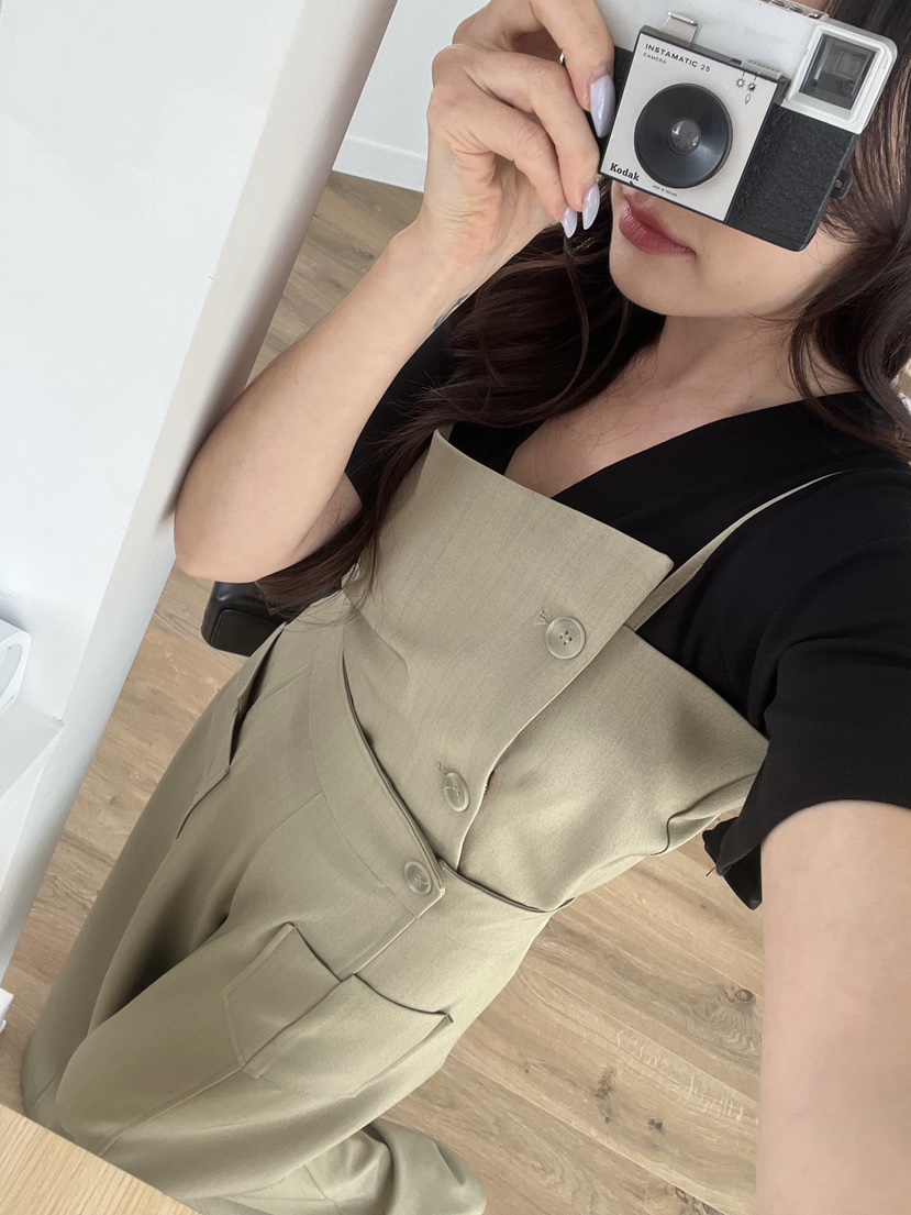 BOLD東大門代購女裝新品休閑人氣推薦時尚熱賣真品25春夏休閑褲BOLD休閑褲