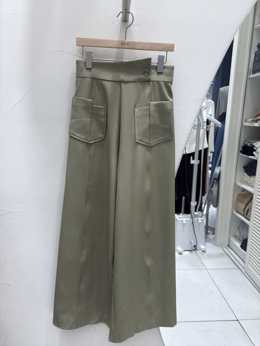 BOLD東大門代購女裝新品休閑人氣推薦時尚熱賣真品25春夏休閑褲BOLD休閑褲圖色2