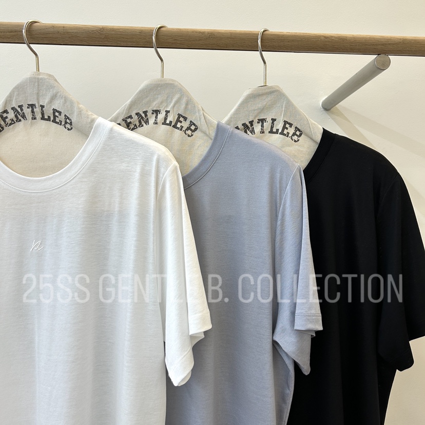 GENTLE B東大門代購女士新品人氣熱賣25春夏職業真品T恤天絲GENTLE BT恤