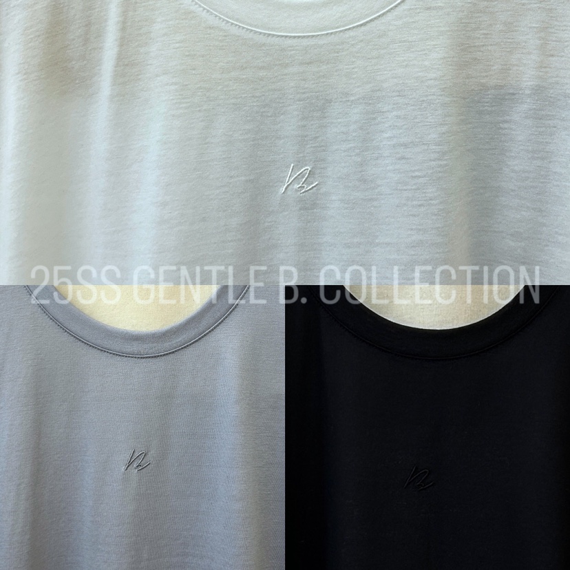 GENTLE B東大門代購女士新品人氣熱賣25春夏職業真品T恤天絲GENTLE BT恤
