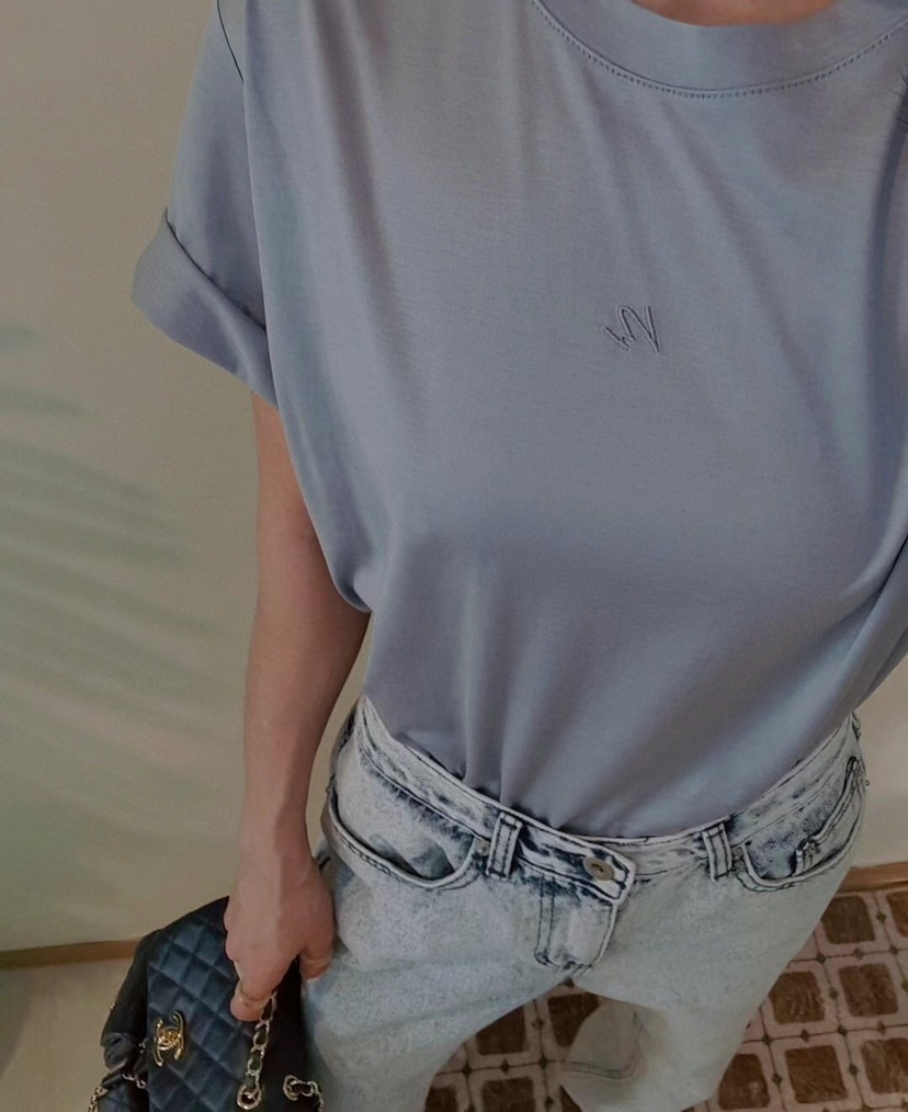 GENTLE B東大門代購女士新品人氣熱賣25春夏職業真品T恤天絲GENTLE BT恤