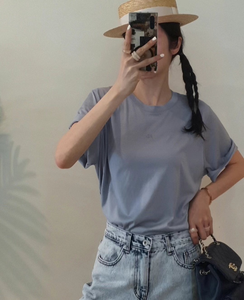 GENTLE B東大門代購女士新品人氣熱賣25春夏職業真品T恤天絲GENTLE BT恤