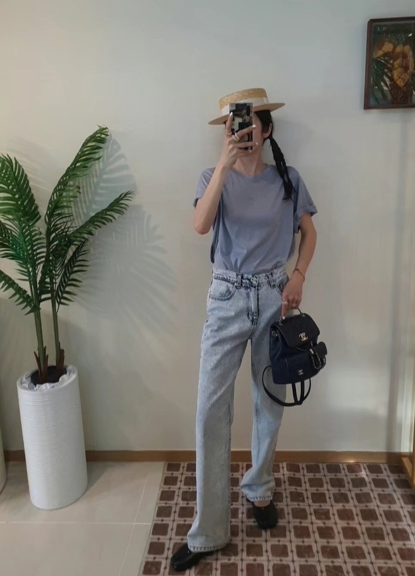 GENTLE B東大門代購女士新品人氣熱賣25春夏職業真品T恤天絲GENTLE BT恤