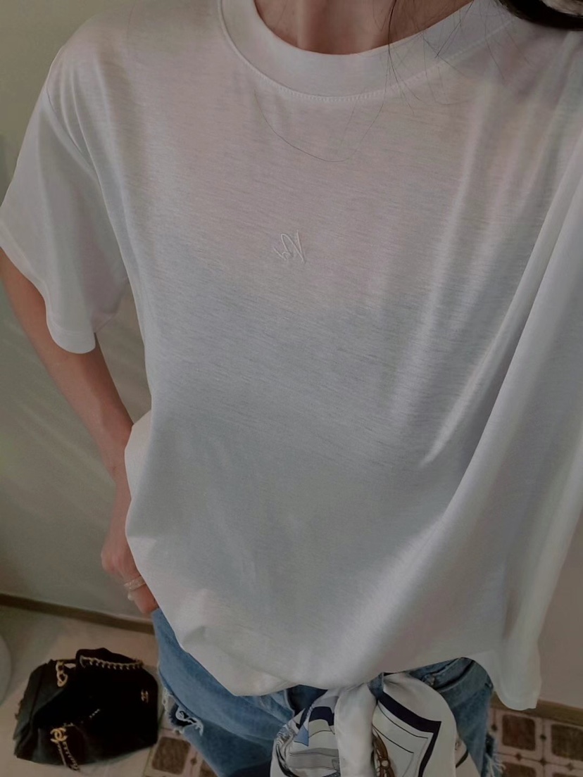 GENTLE B東大門代購女士新品人氣熱賣25春夏職業真品T恤天絲GENTLE BT恤