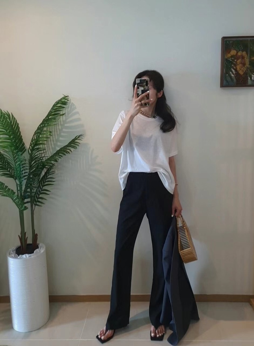 GENTLE B東大門代購女士新品人氣熱賣25春夏職業真品T恤天絲GENTLE BT恤