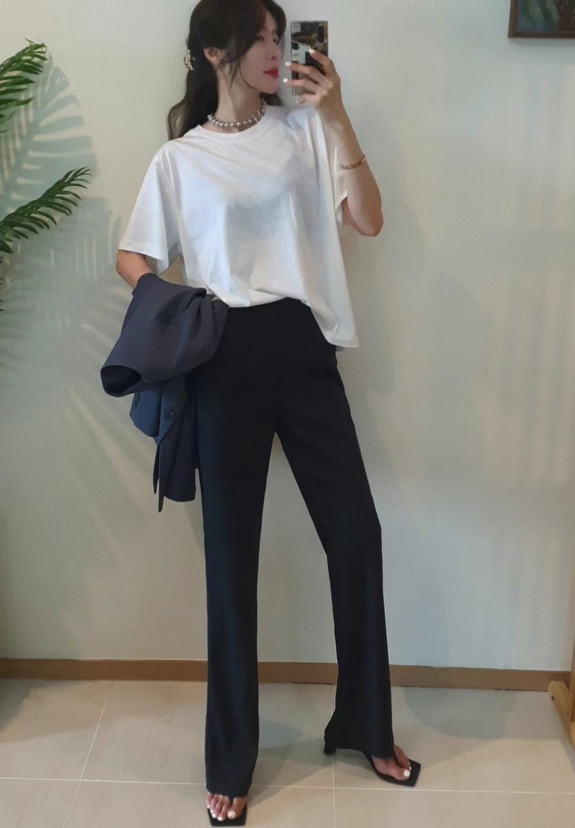 GENTLE B東大門代購女士新品人氣熱賣25春夏職業真品T恤天絲GENTLE BT恤