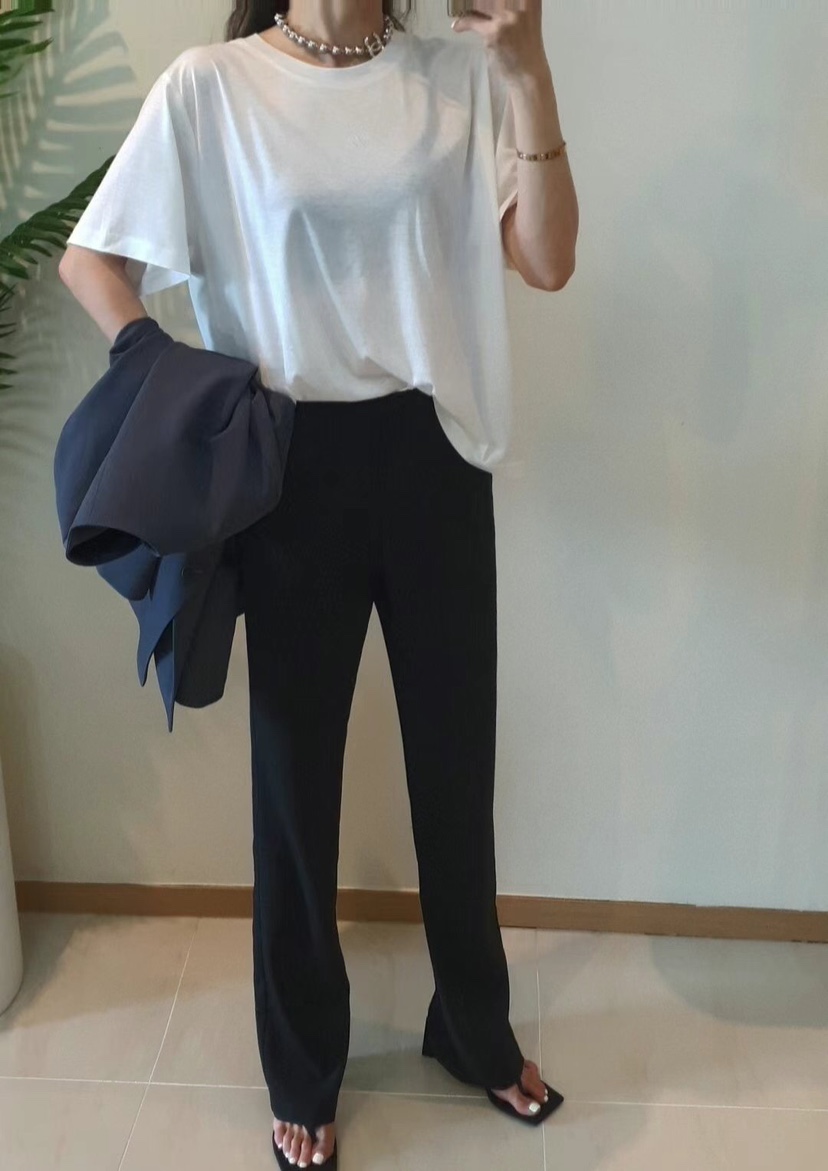 GENTLE B東大門代購女士新品人氣熱賣25春夏職業真品T恤天絲GENTLE BT恤