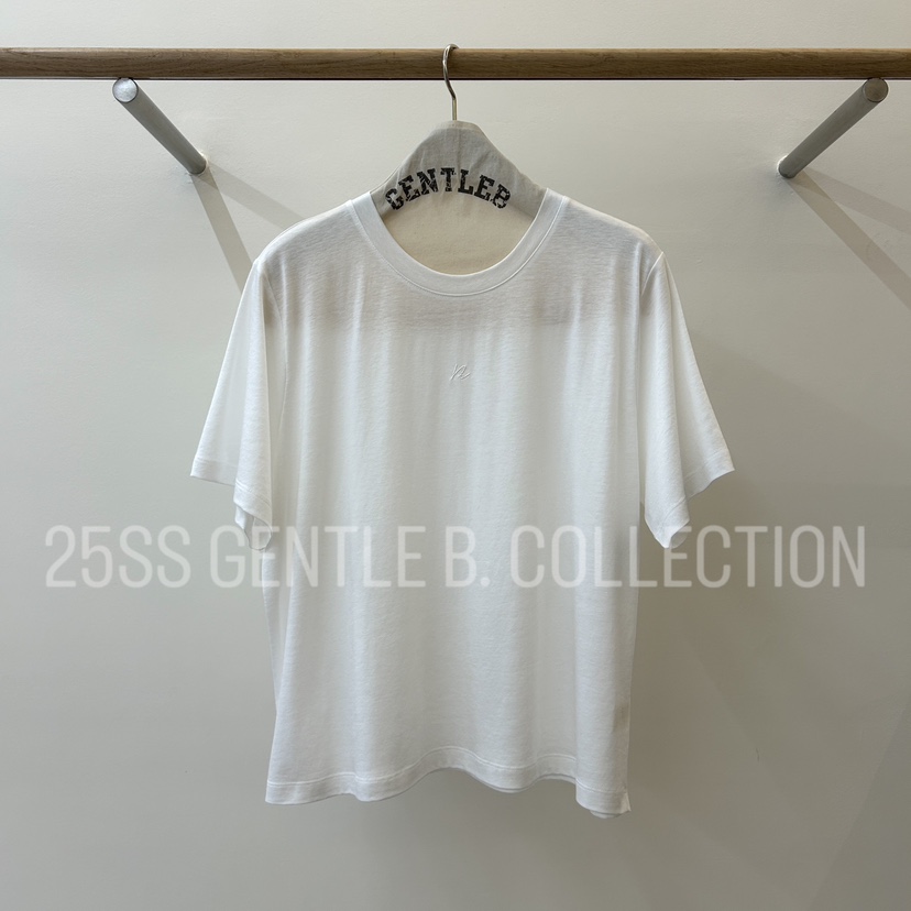 GENTLE B東大門代購女士新品人氣熱賣25春夏職業真品T恤天絲GENTLE BT恤