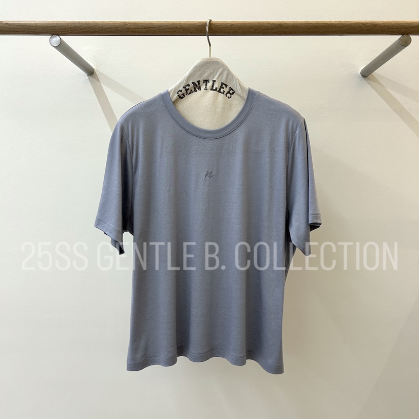 GENTLE B東大門代購女士新品人氣熱賣25春夏職業真品T恤天絲GENTLE BT恤
