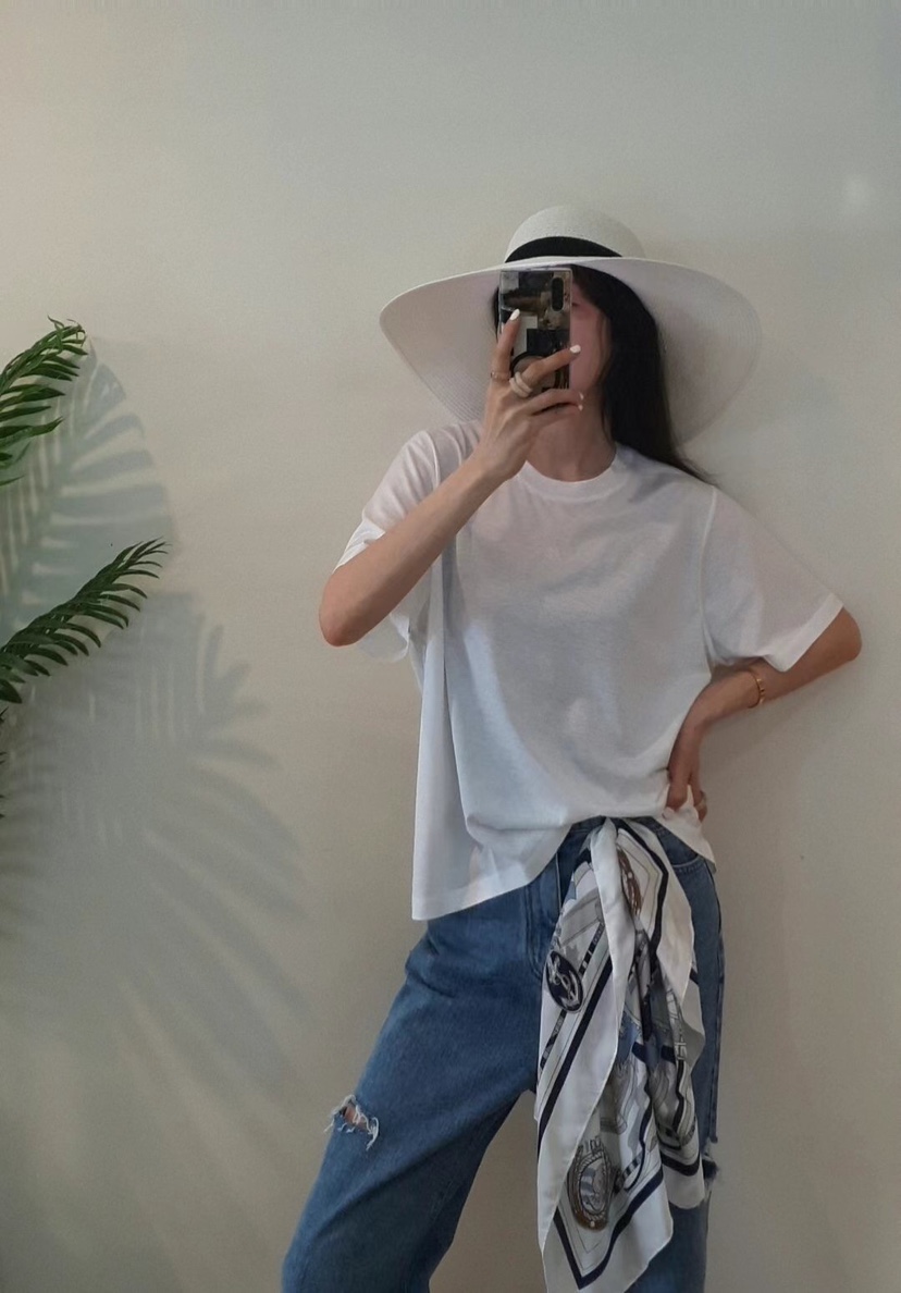 GENTLE B東大門代購女士新品人氣熱賣25春夏職業真品T恤天絲GENTLE BT恤