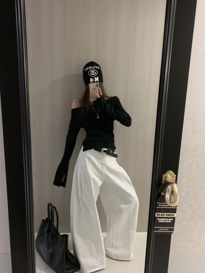 VIRKIN東大門代購女裝新品真品25春夏職業時尚休閑熱賣長袖T恤VIRKIN長袖T恤