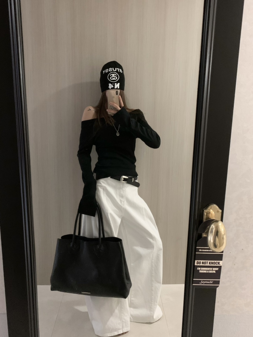 VIRKIN東大門代購女裝新品真品25春夏職業時尚休閑熱賣長袖T恤VIRKIN長袖T恤