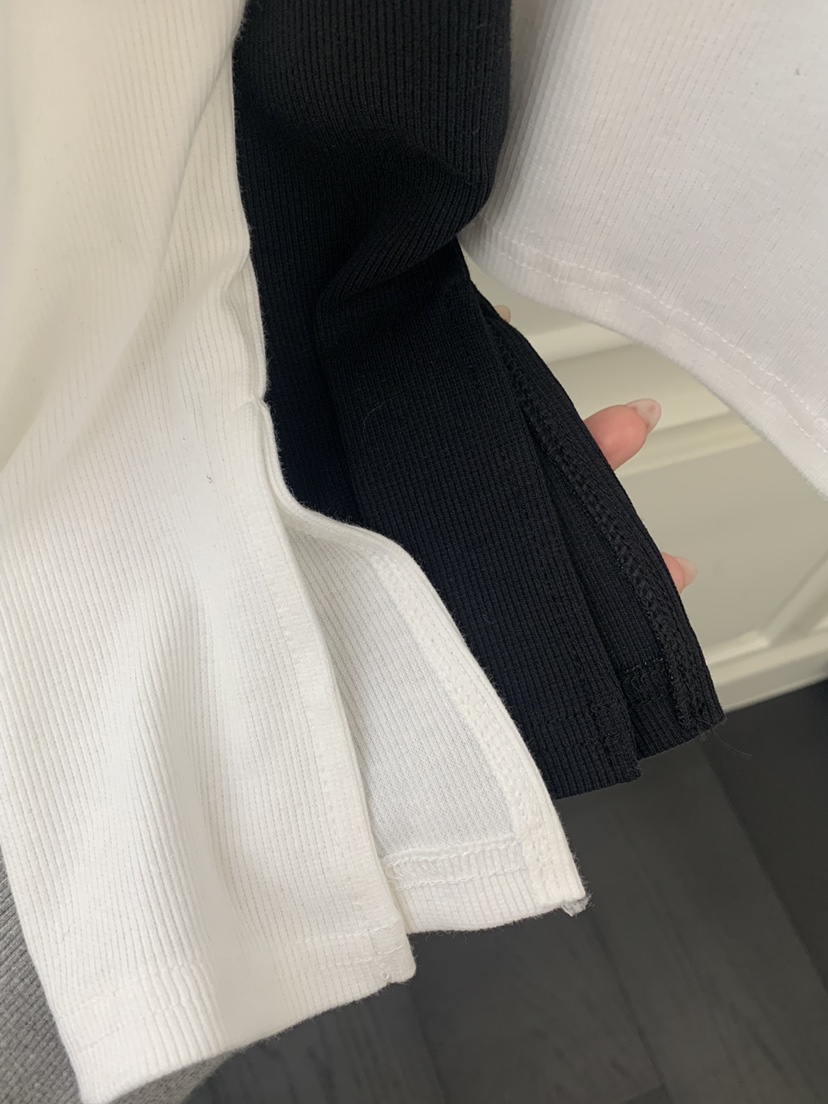 VIRKIN東大門代購女裝新品真品25春夏職業時尚休閑熱賣長袖T恤VIRKIN長袖T恤