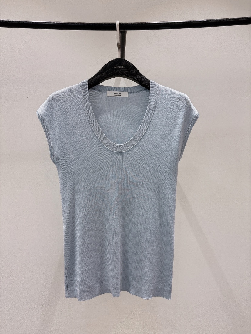 MINI BE東大門代購女士新款熱賣推薦真品25春夏休閑吊帶背心MINI BE吊帶/背心圖色3