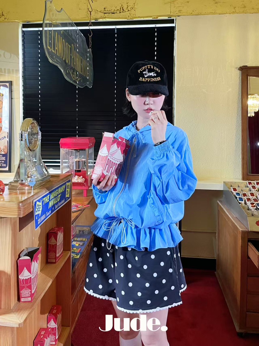 HEYJUDE韓國直郵女士新品熱賣職業推薦25春夏時尚真品人氣夾克HEYJUDE夾克圖色1