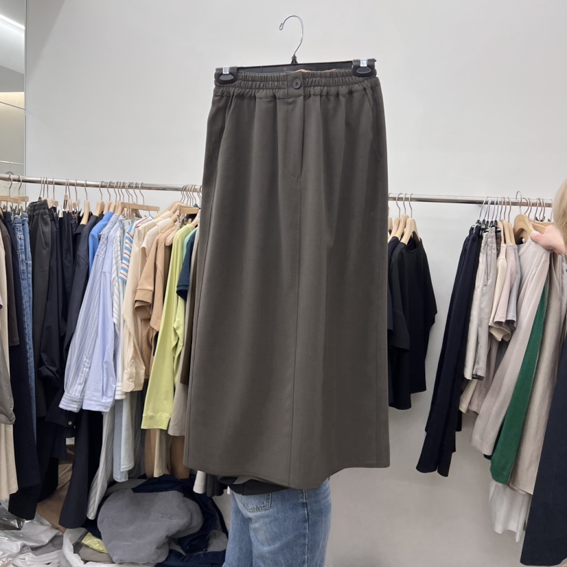 IDEE-A東大門直郵女士新品25春夏休閑推薦職業半身裙中短裙IDEE-A半身裙/中短裙圖色1