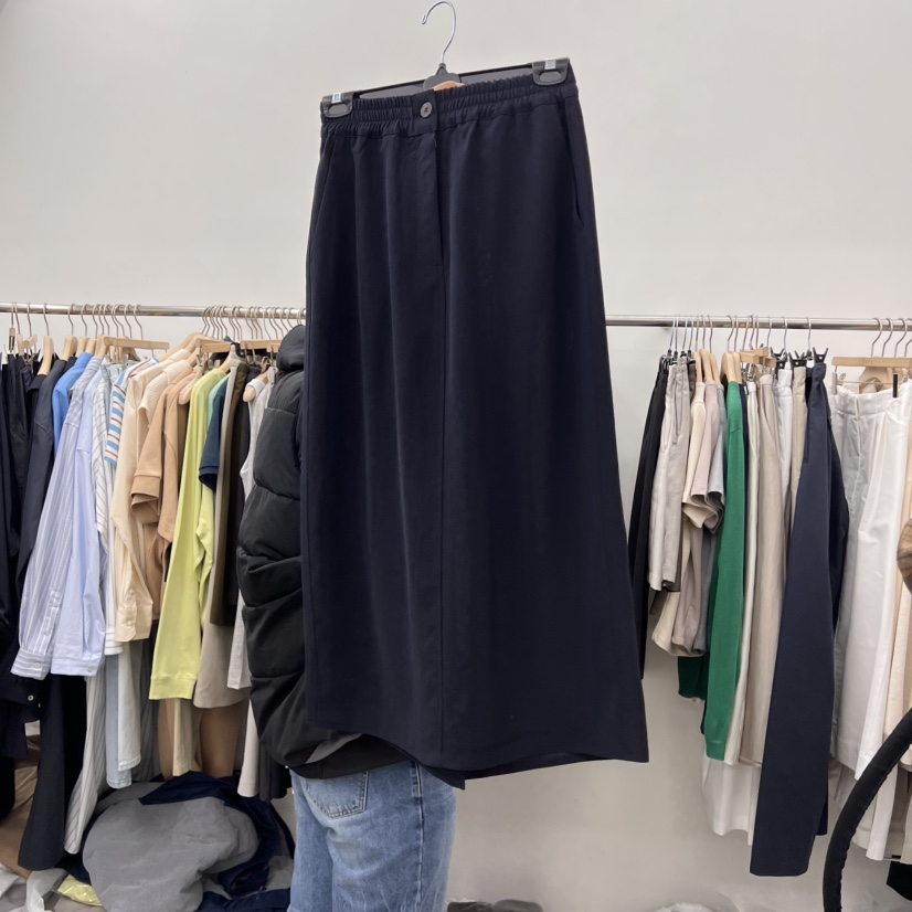 IDEE-A東大門直郵女士新品25春夏休閑推薦職業半身裙中短裙IDEE-A半身裙/中短裙圖色2