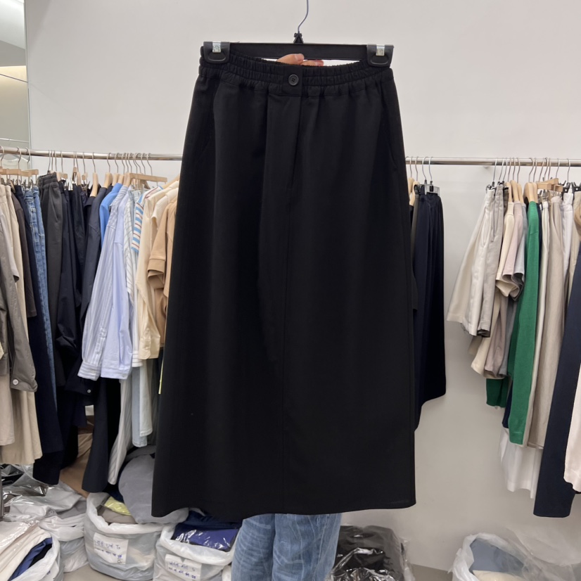 IDEE-A東大門直郵女士新品25春夏休閑推薦職業半身裙中短裙IDEE-A半身裙/中短裙圖色3
