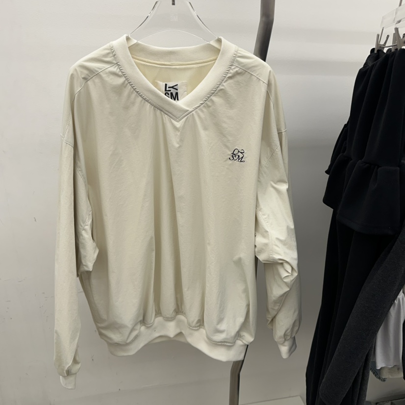 LOVE YOU SO MUCH/MORE THAN YESTERDAY東大門實拍女士新品25春夏衛衣LYSM/MORE THAN YESTERDAY衛衣