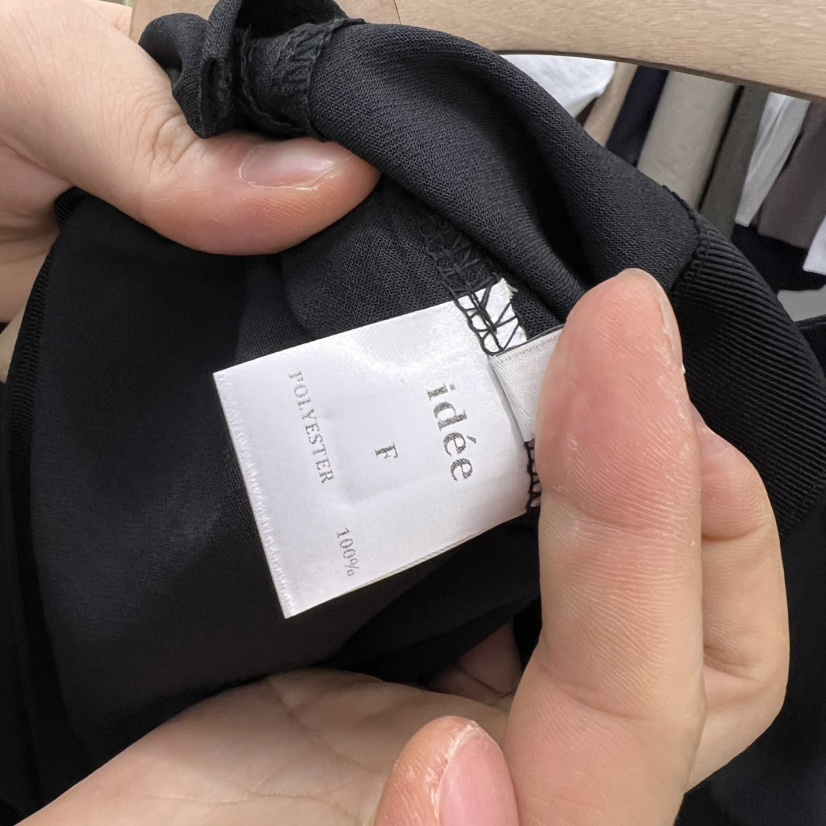 IDEE-A韓國直郵女士新品熱賣時尚休閑25春夏職業推薦真品T恤IDEE-AT恤