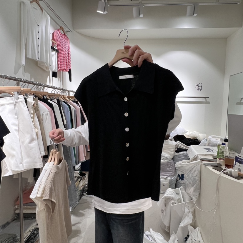 BY BOMI韓國直郵女士新款職業真品推薦休閑時尚熱賣吊帶背心BY BOMI吊帶/背心圖色3