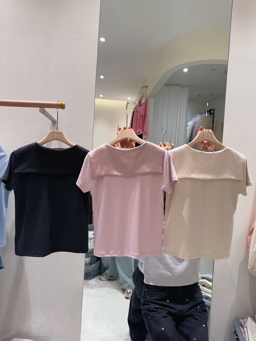 MARKE-P韓國代購女裝新品休閑真品職業推薦時尚人氣25春夏T恤MARKE-PT恤