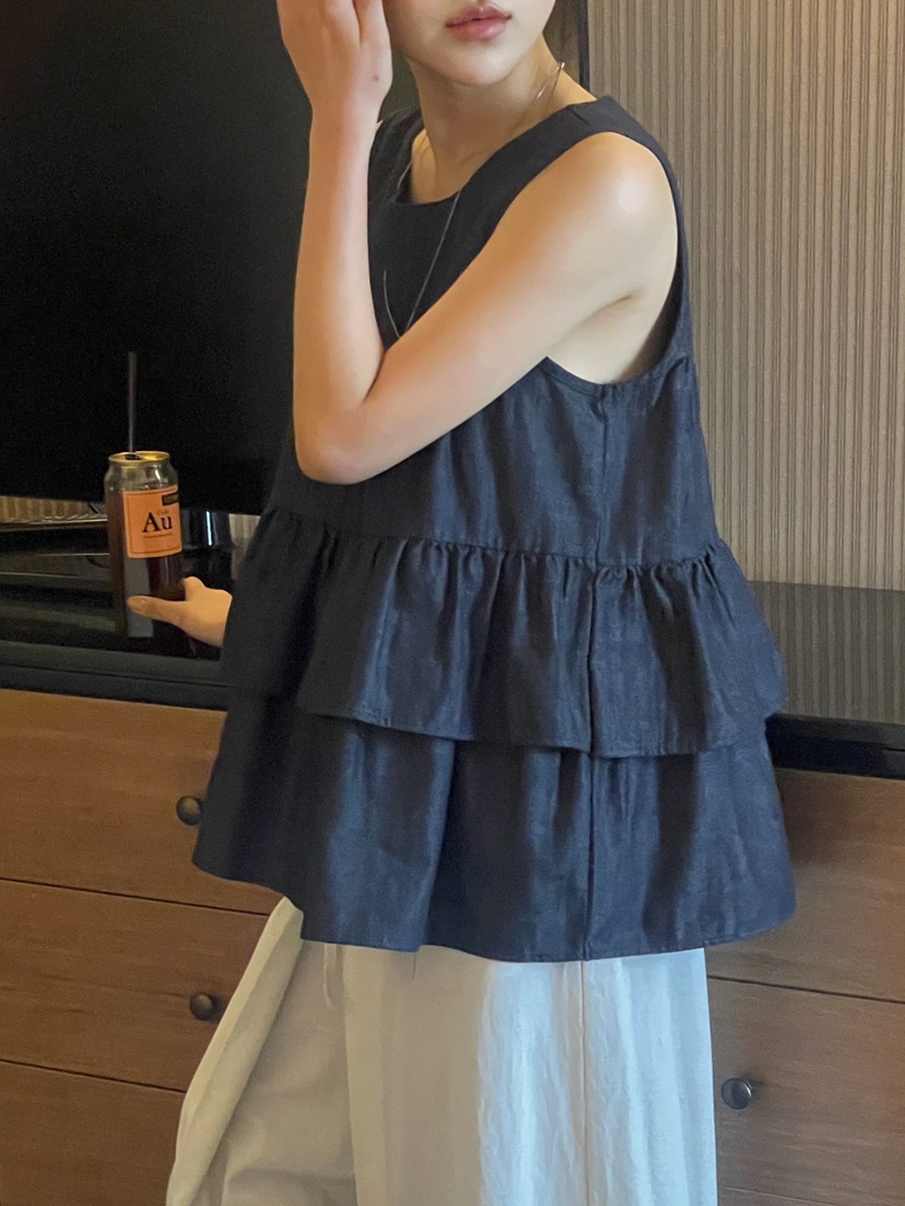 ONDO-P東大門代購女士新款時尚推薦休閑人氣真品職業吊帶背心ONDO-P吊帶/背心