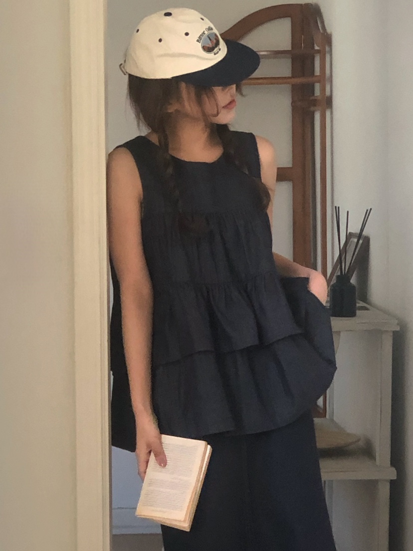 ONDO-P東大門代購女士新款時尚推薦休閑人氣真品職業吊帶背心ONDO-P吊帶/背心