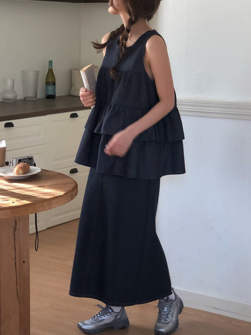 ONDO-P東大門代購女士新款時尚推薦休閑人氣真品職業吊帶背心ONDO-P吊帶/背心