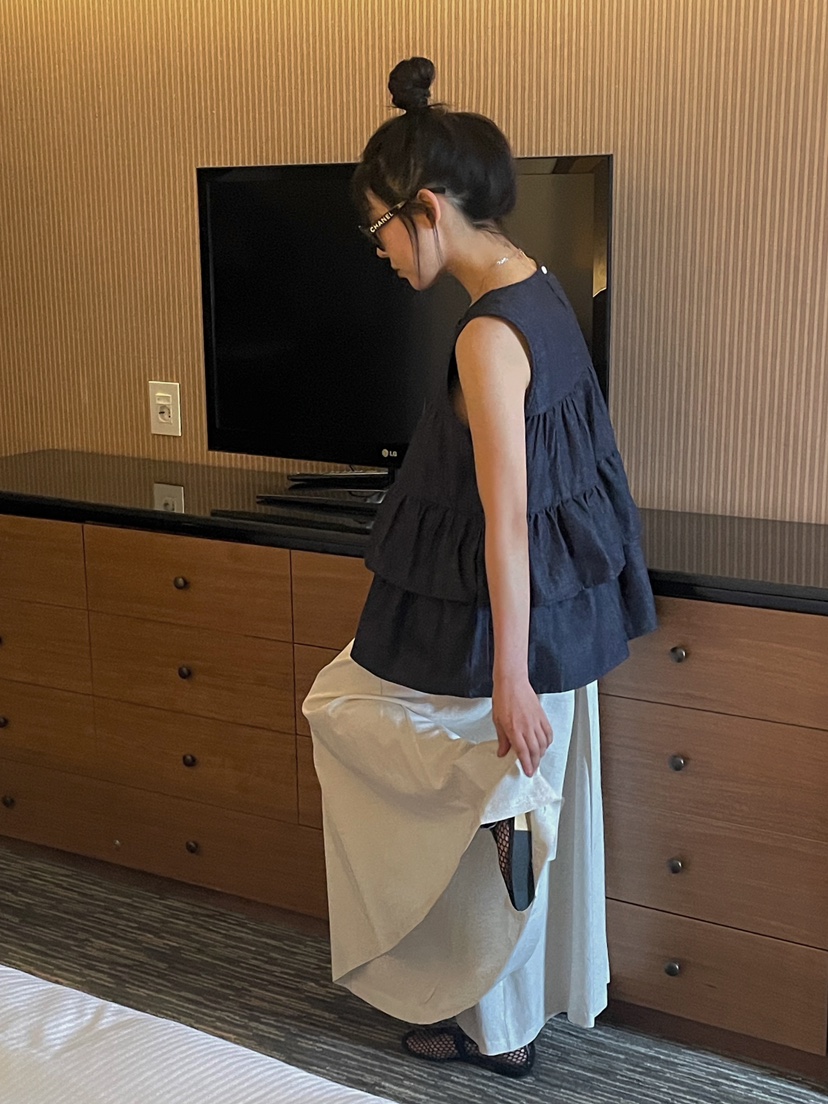ONDO-P東大門代購女士新款時尚推薦休閑人氣真品職業吊帶背心ONDO-P吊帶/背心