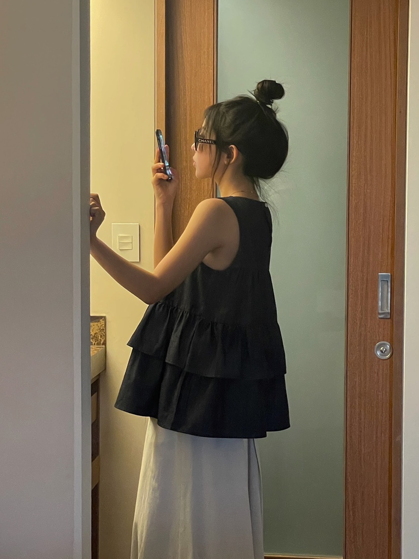 ONDO-P東大門代購女士新款時尚推薦休閑人氣真品職業吊帶背心ONDO-P吊帶/背心