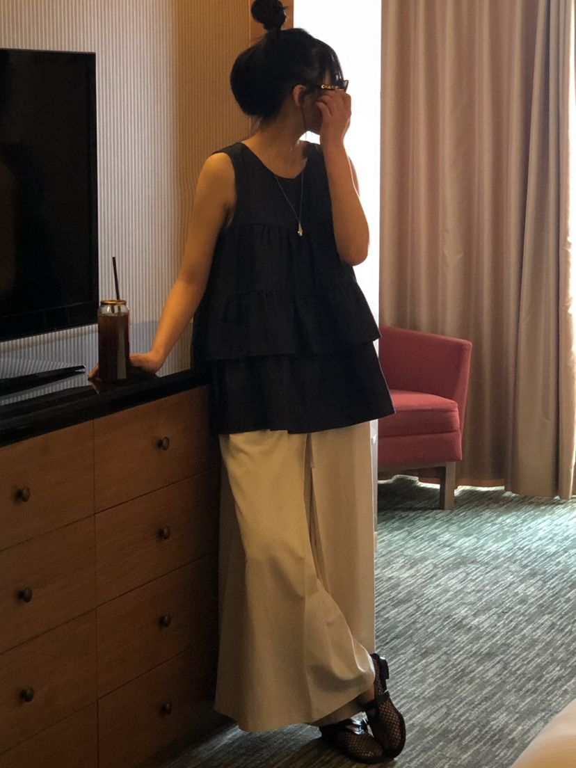 ONDO-P東大門代購女士新款時尚推薦休閑人氣真品職業吊帶背心ONDO-P吊帶/背心