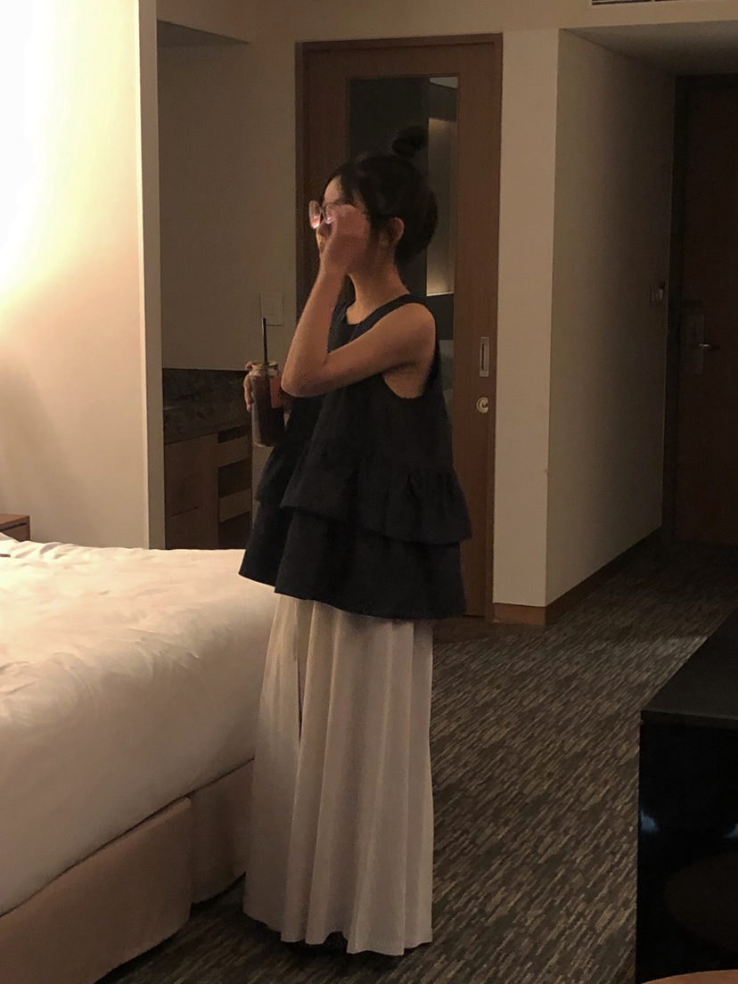 ONDO-P東大門代購女士新款時尚推薦休閑人氣真品職業吊帶背心ONDO-P吊帶/背心