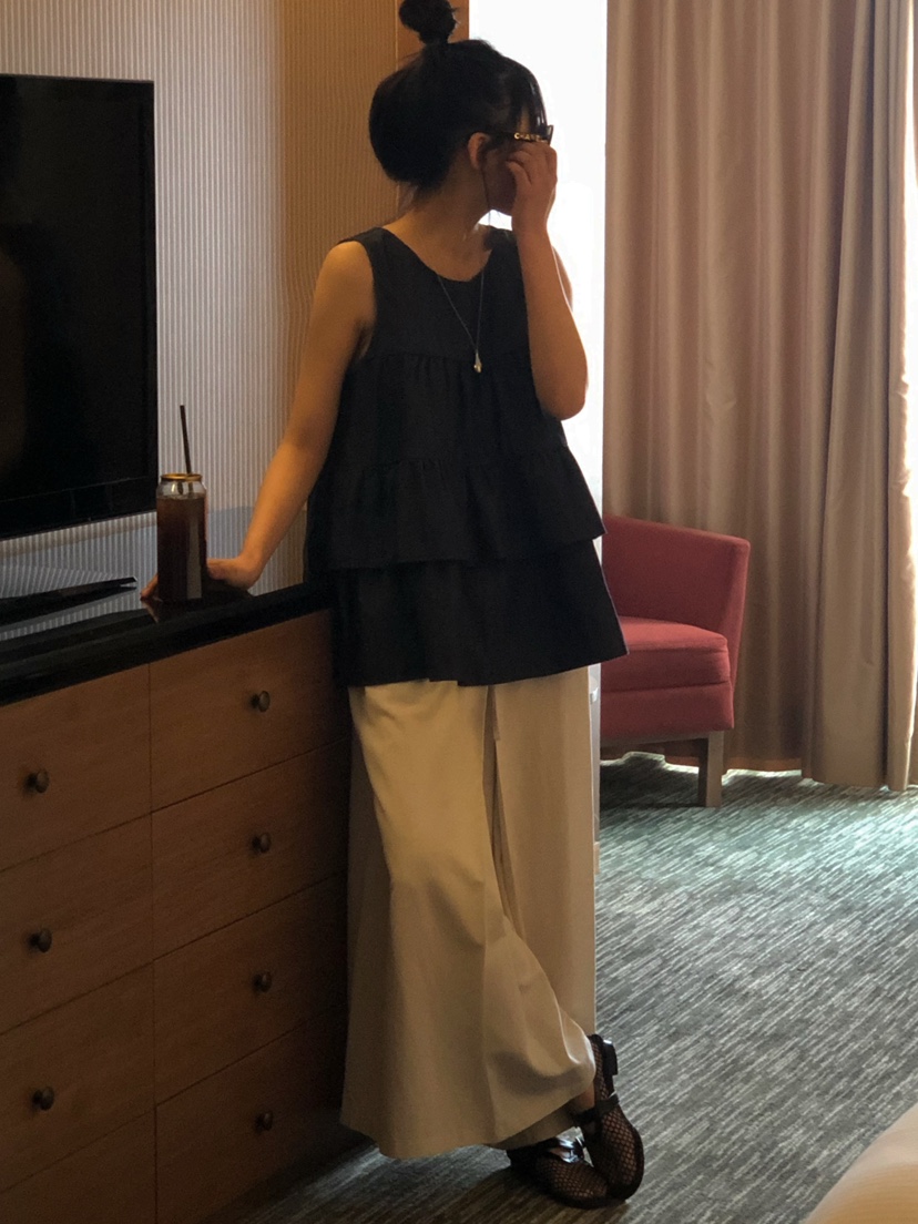 ONDO-P東大門代購女士新款時尚推薦休閑人氣真品職業吊帶背心ONDO-P吊帶/背心