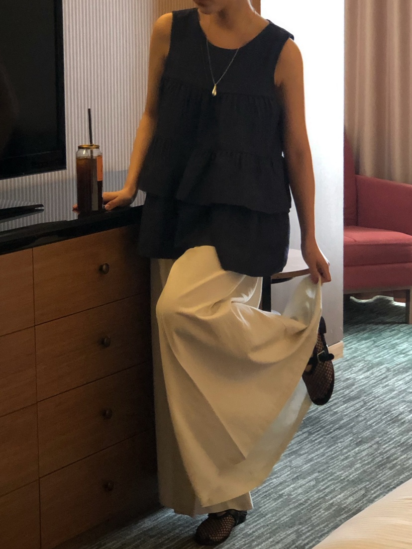 ONDO-P東大門代購女士新款時尚推薦休閑人氣真品職業吊帶背心ONDO-P吊帶/背心