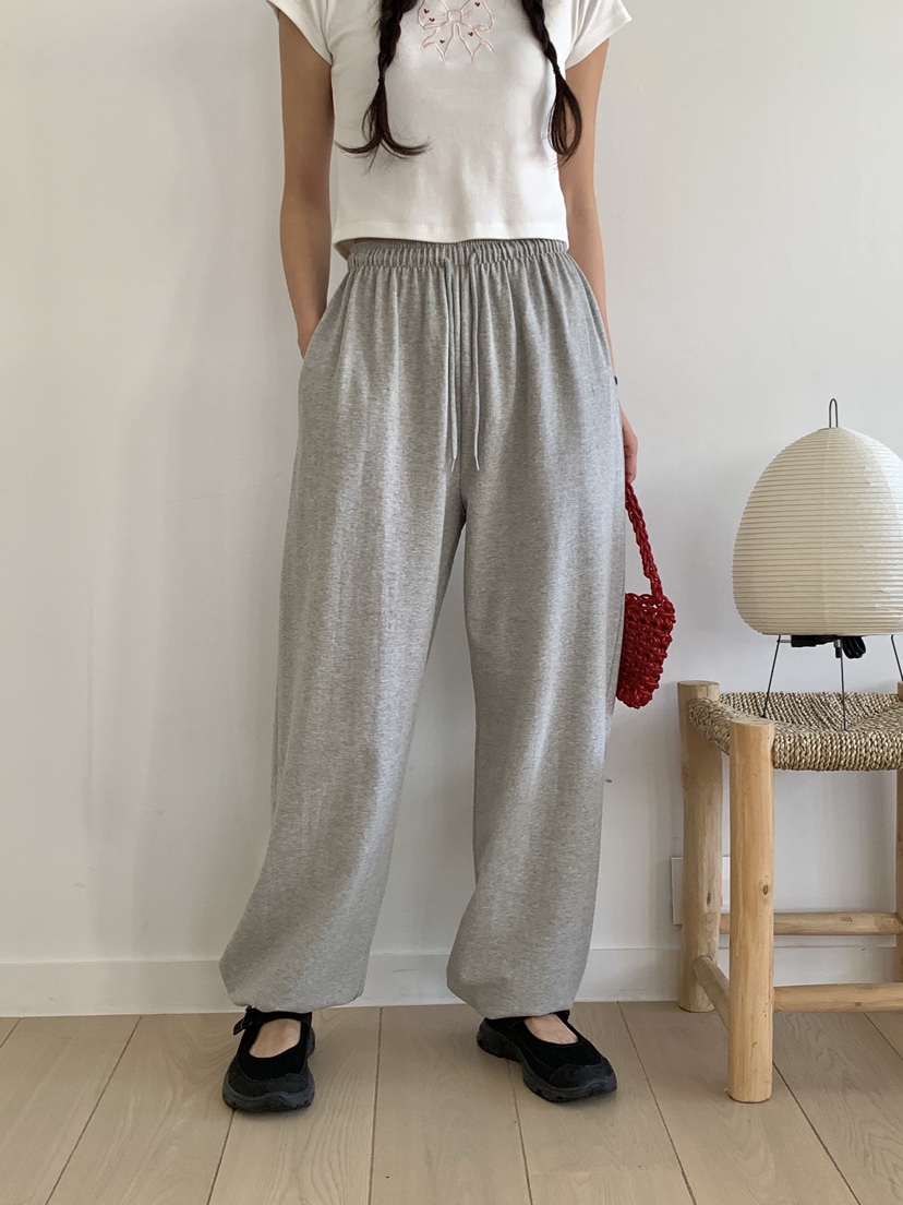RE:OPENING東大門代購女士新品休閑時尚推薦熱賣人氣休閑褲RE:OPENING休閑褲