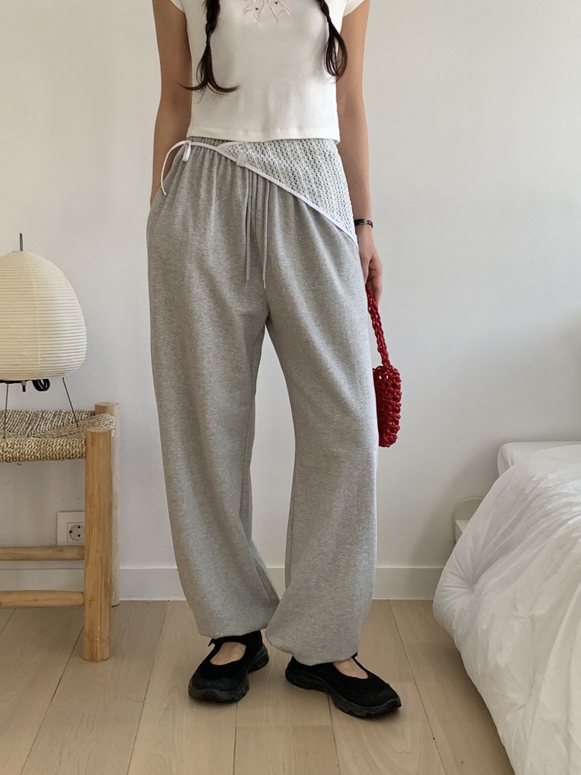 RE:OPENING東大門代購女士新品休閑時尚推薦熱賣人氣休閑褲RE:OPENING休閑褲