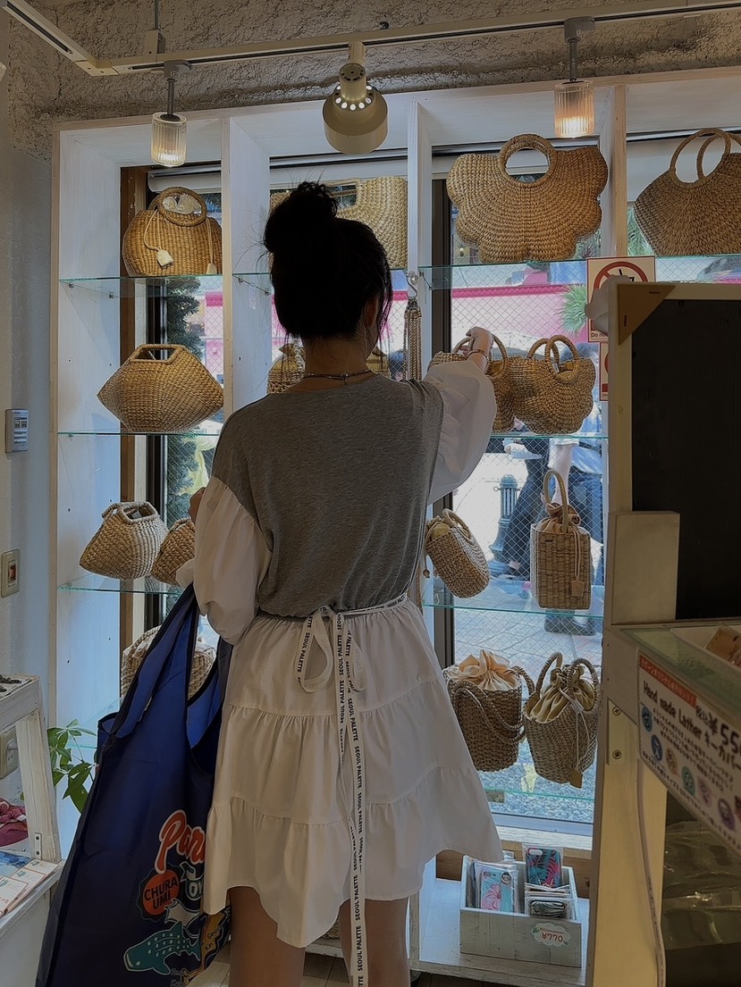 PALETTE-Q直郵韓國代購㊣女裝新品推薦休閑25春夏職業連衣裙PALETTE連衣裙