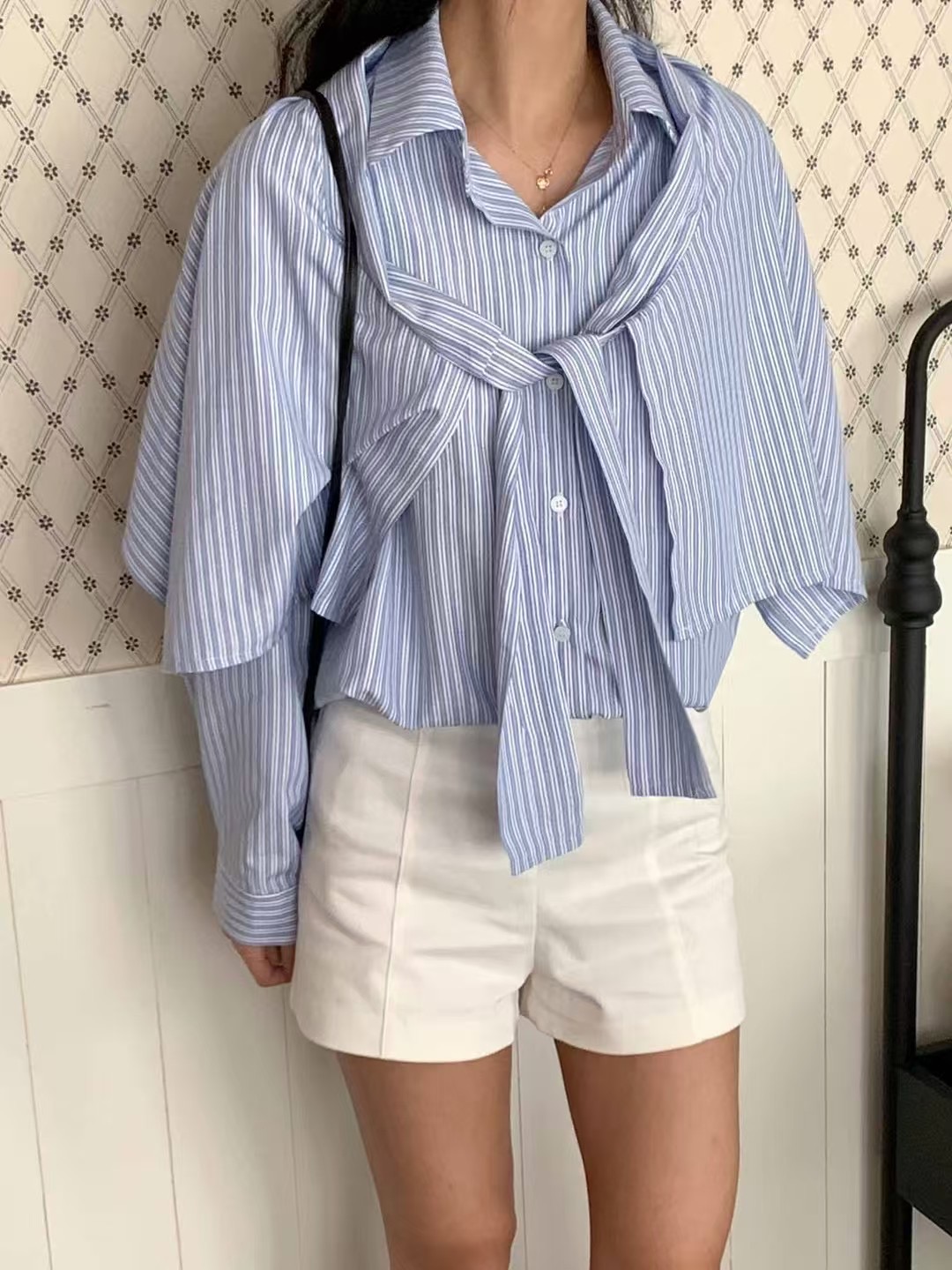 RED-J-레드.J-T韓國直郵㊣東大門實拍女裝新品時尚連衣裙兩件套RED-J連衣裙