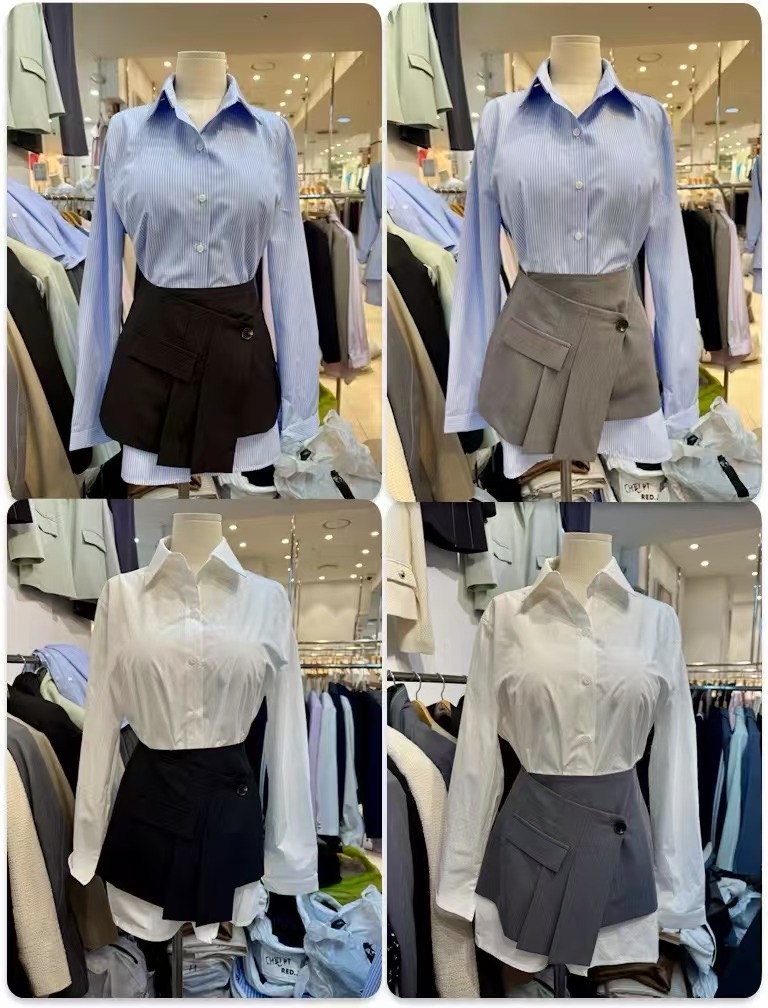 RED-J-레드.J-T韓國直郵㊣東大門實拍女裝新品職業短裙RED-J短裙