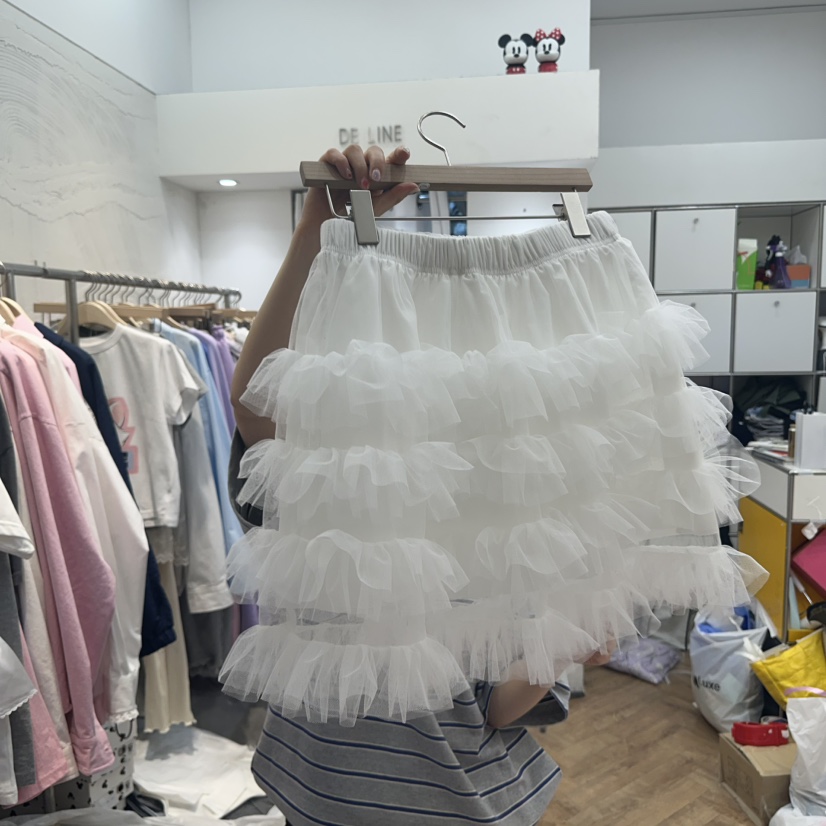 DE LINE東大門實拍女士新品休閑人氣真品職業熱賣25春夏短裙DE LINE短裙