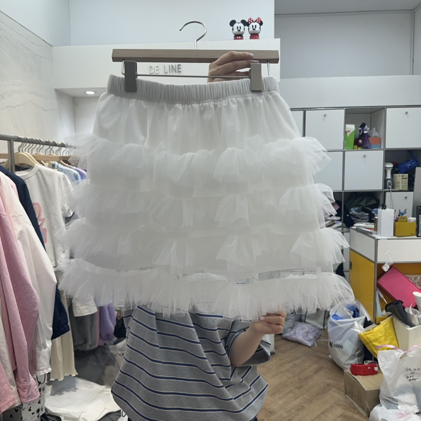 DE LINE東大門實拍女士新品休閑人氣真品職業熱賣25春夏短裙DE LINE短裙