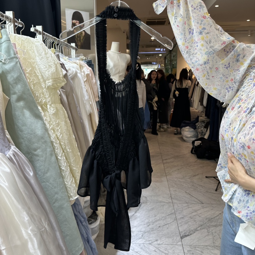CHEAP-CHIC東大門直郵女裝新品職業熱賣時尚人氣25春夏吊帶背心CHEAP-CHIC/CHARLES THE SECOND吊帶/背心