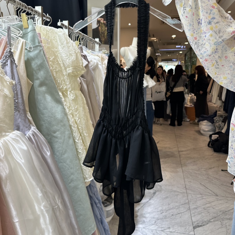 CHEAP-CHIC東大門直郵女裝新品職業熱賣時尚人氣25春夏吊帶背心CHEAP-CHIC/CHARLES THE SECOND吊帶/背心圖色2
