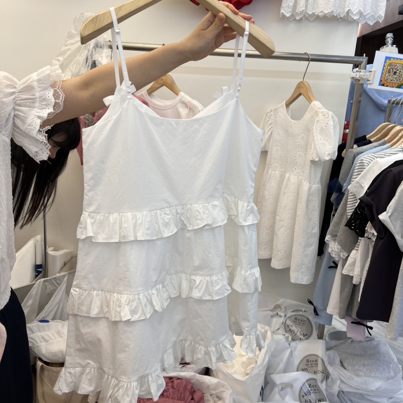 BEEN-A東大門直郵女裝新款人氣熱賣職業25春夏連衣裙不含內搭BEEN-A連衣裙