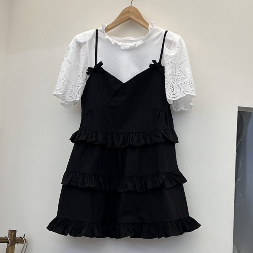 BEEN-A東大門直郵女裝新款人氣熱賣職業25春夏連衣裙不含內搭BEEN-A連衣裙