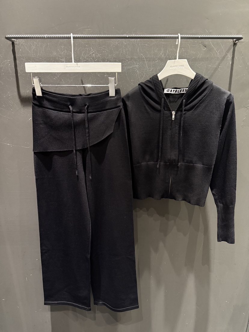 GATELESS東大門實拍女裝新款時尚職業25春夏熱賣真品推薦套裝GATELESS套裝圖色2