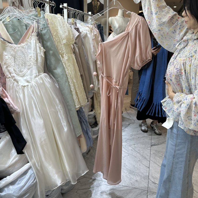 CHEAP-CHIC東大門代購女士新品真品人氣熱賣25春夏職業連衣裙CHEAP-CHIC/CHARLES THE SECOND連衣裙