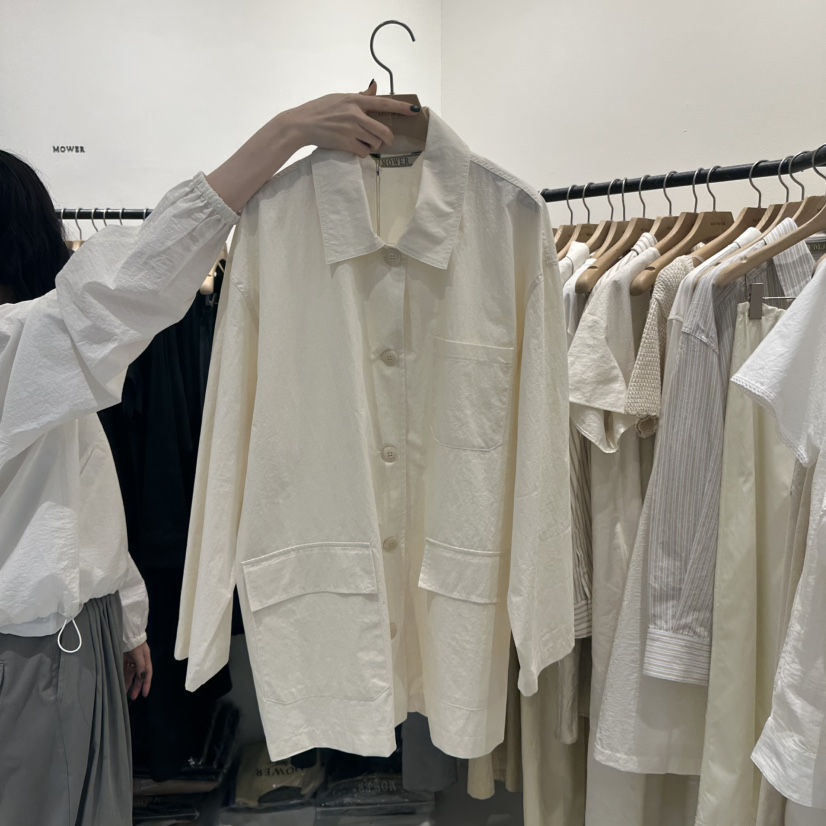MOWER韓國代購女士新品職業時尚真品休閑推薦熱賣25春夏夾克MOWER夾克圖色2